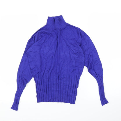 Marks & Spencer Womens Blue   Pullover Jumper Size 12