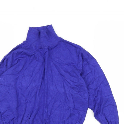 Marks & Spencer Womens Blue   Pullover Jumper Size 12