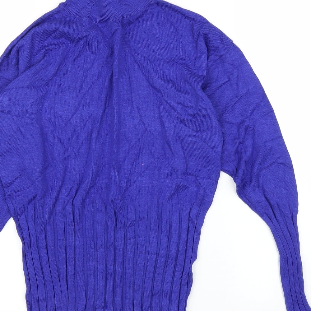 Marks & Spencer Womens Blue   Pullover Jumper Size 12