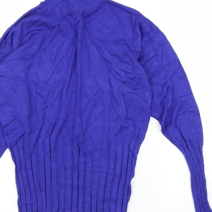 Marks & Spencer Womens Blue   Pullover Jumper Size 12
