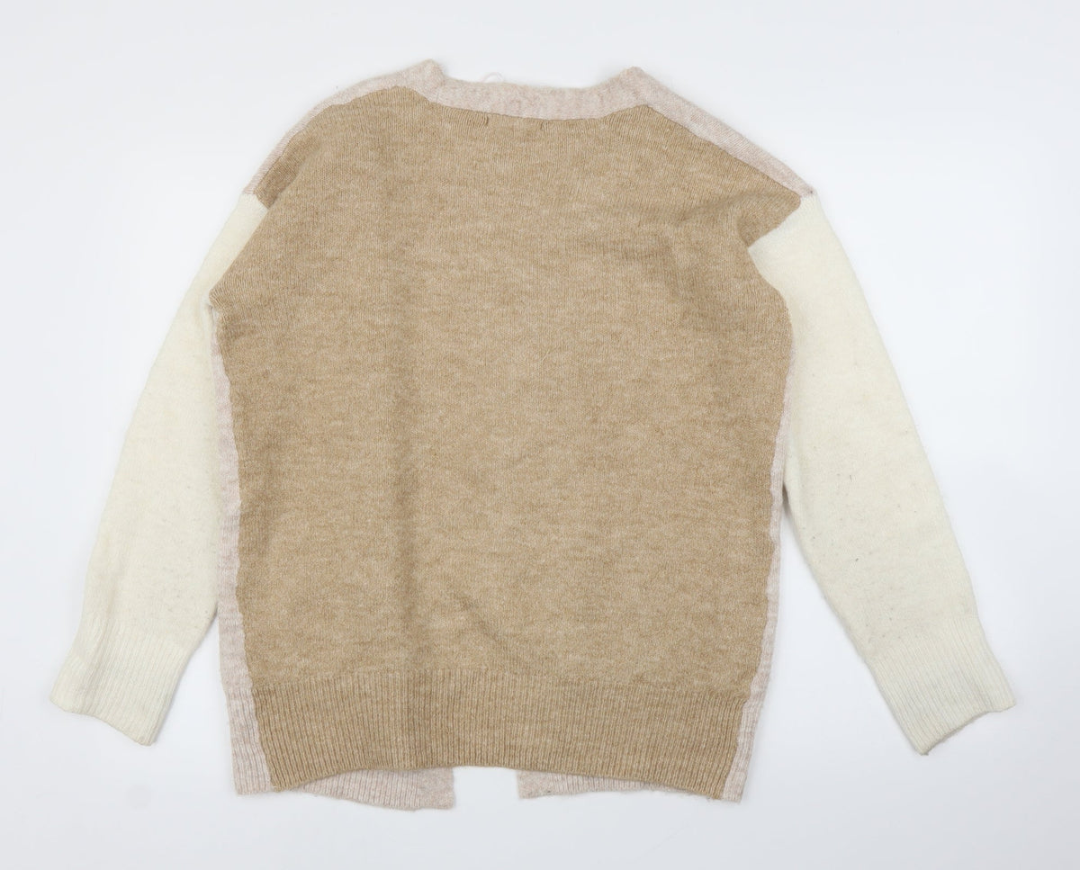 Tu Womens Beige   Pullover Jumper Size S
