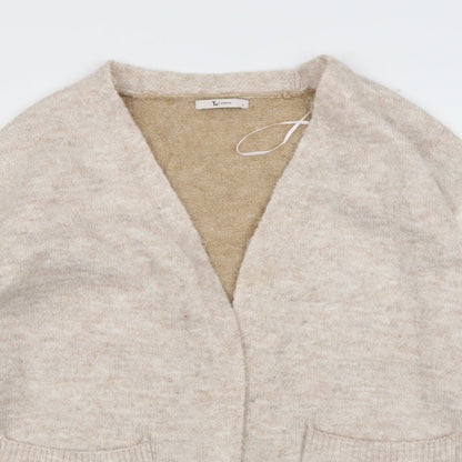 Tu Womens Beige   Pullover Jumper Size S