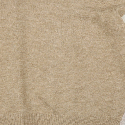 Tu Womens Beige   Pullover Jumper Size S