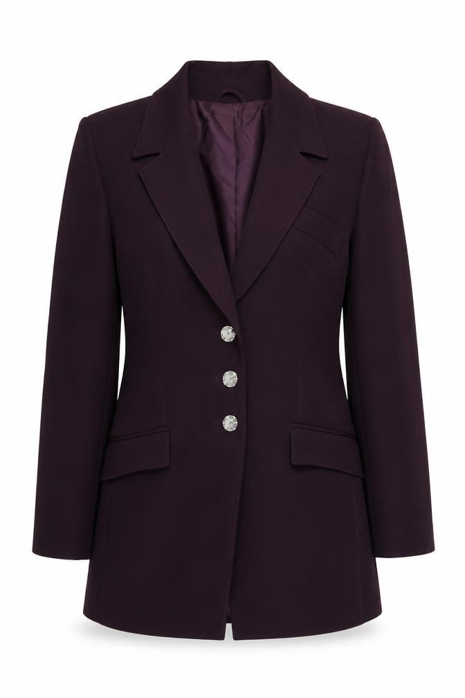 Womens UK Size 10 Wallis Purple Jacket
