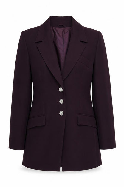 Womens UK Size 10 Wallis Purple Jacket