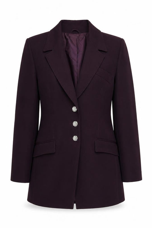 Womens UK Size 10 Wallis Purple Jacket