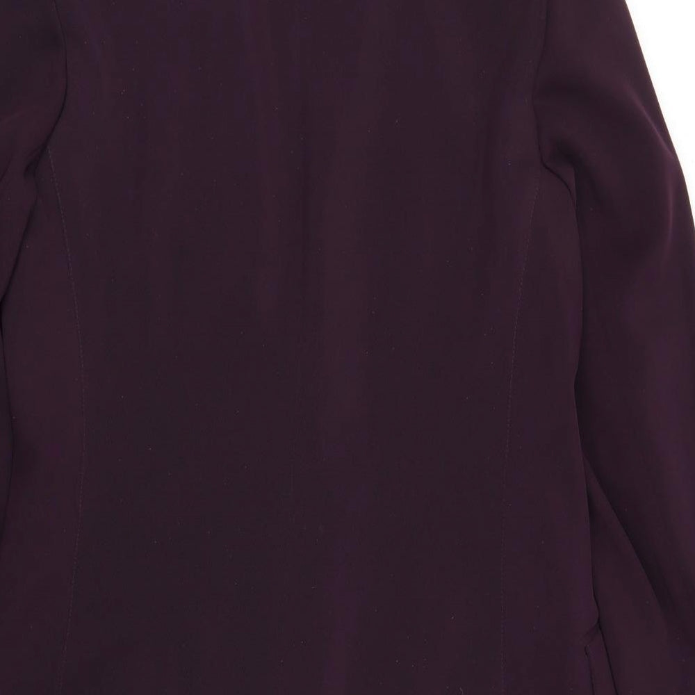 Womens UK Size 10 Wallis Purple Jacket
