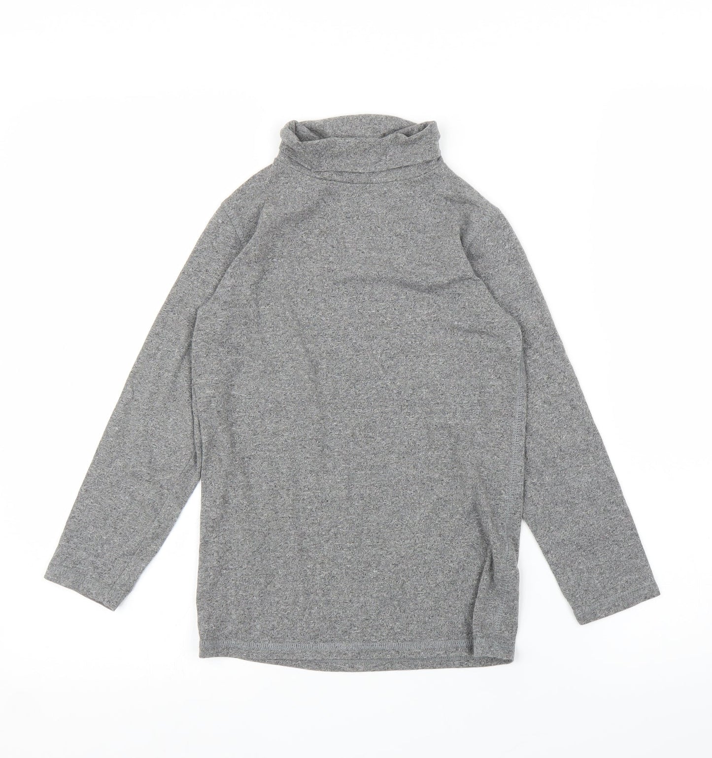 River Island Girls Grey   Pullover Jumper Size 5-6 Years