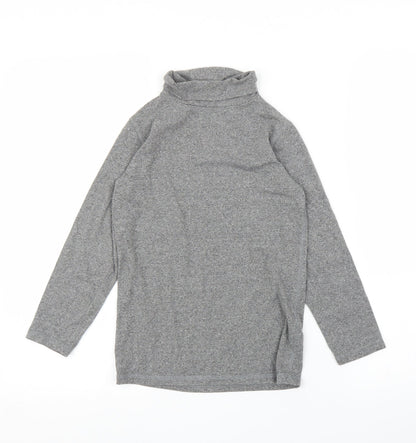 River Island Girls Grey   Pullover Jumper Size 5-6 Years