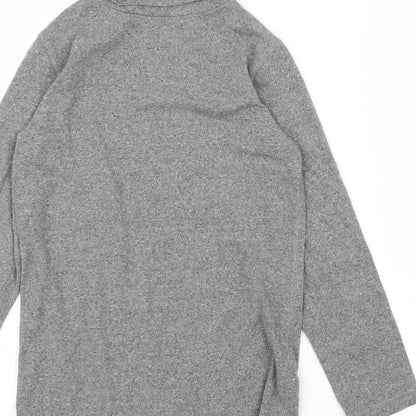 River Island Girls Grey   Pullover Jumper Size 5-6 Years