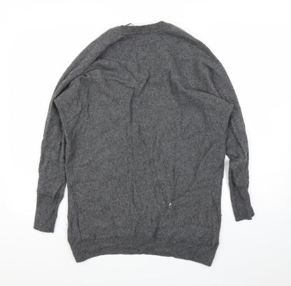 EAST Womens Grey   Tunic Blouse Size 14