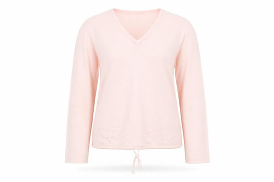 Debbie Morgan Womens Pink   Pullover Jumper Size M