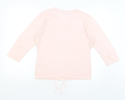 Debbie Morgan Womens Pink   Pullover Jumper Size M