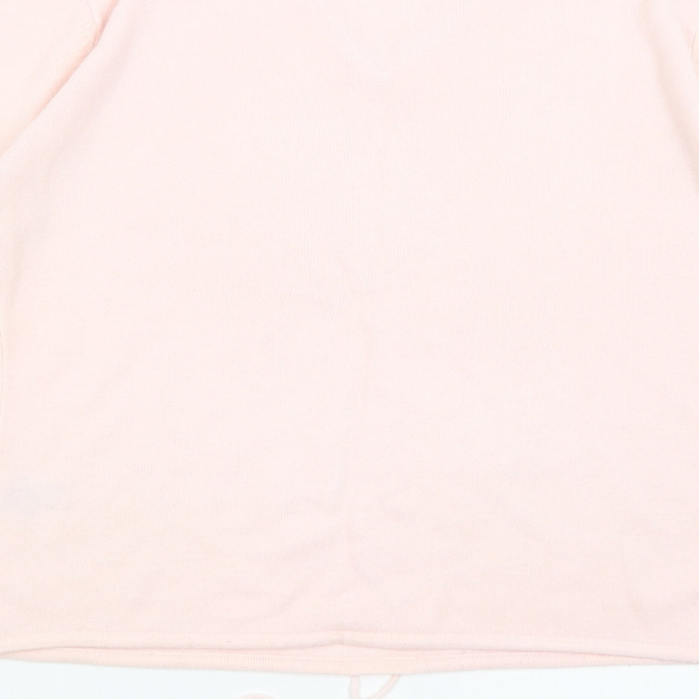 Debbie Morgan Womens Pink   Pullover Jumper Size M