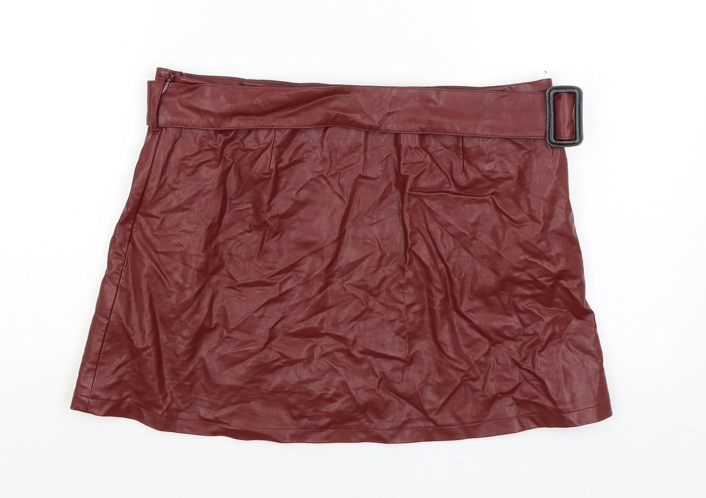 Glamorous Womens Red   Mini Skirt Size 12