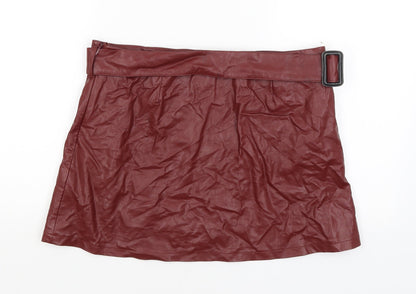 Glamorous Womens Red   Mini Skirt Size 12