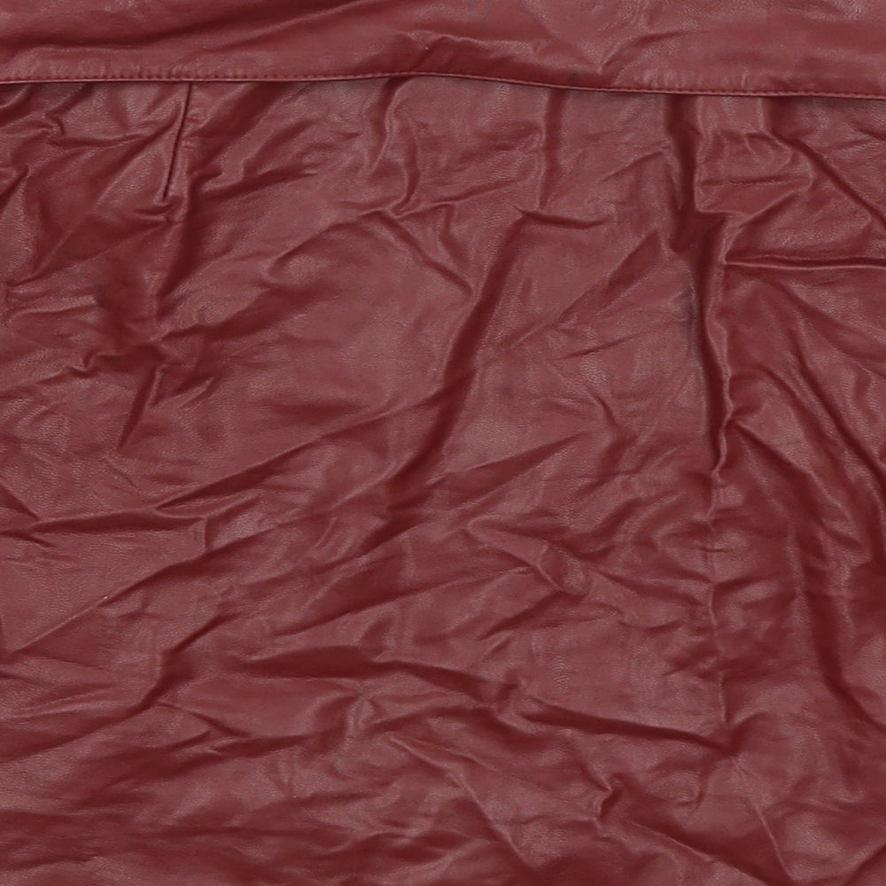 Glamorous Womens Red   Mini Skirt Size 12