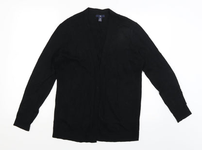 Gap Womens Black   Wrap Jumper Size M