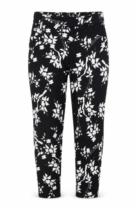 Womens UK Size 8 Select Regular Fit Jegging Black Trousers