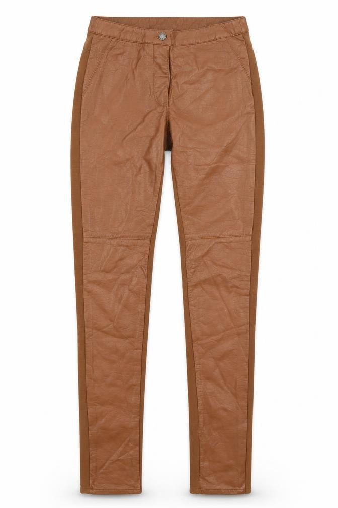 Womens UK Size 8 H&M Regular Fit  Brown Trousers