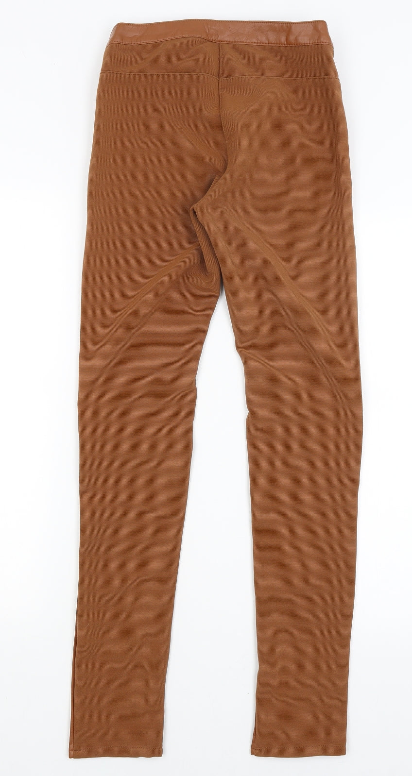 Womens UK Size 8 H&M Regular Fit  Brown Trousers