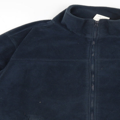 Marca Mens Blue   Full Zip Jumper Size M