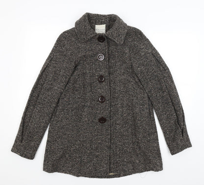 Womens UK Size S Bershka Brown Jacket