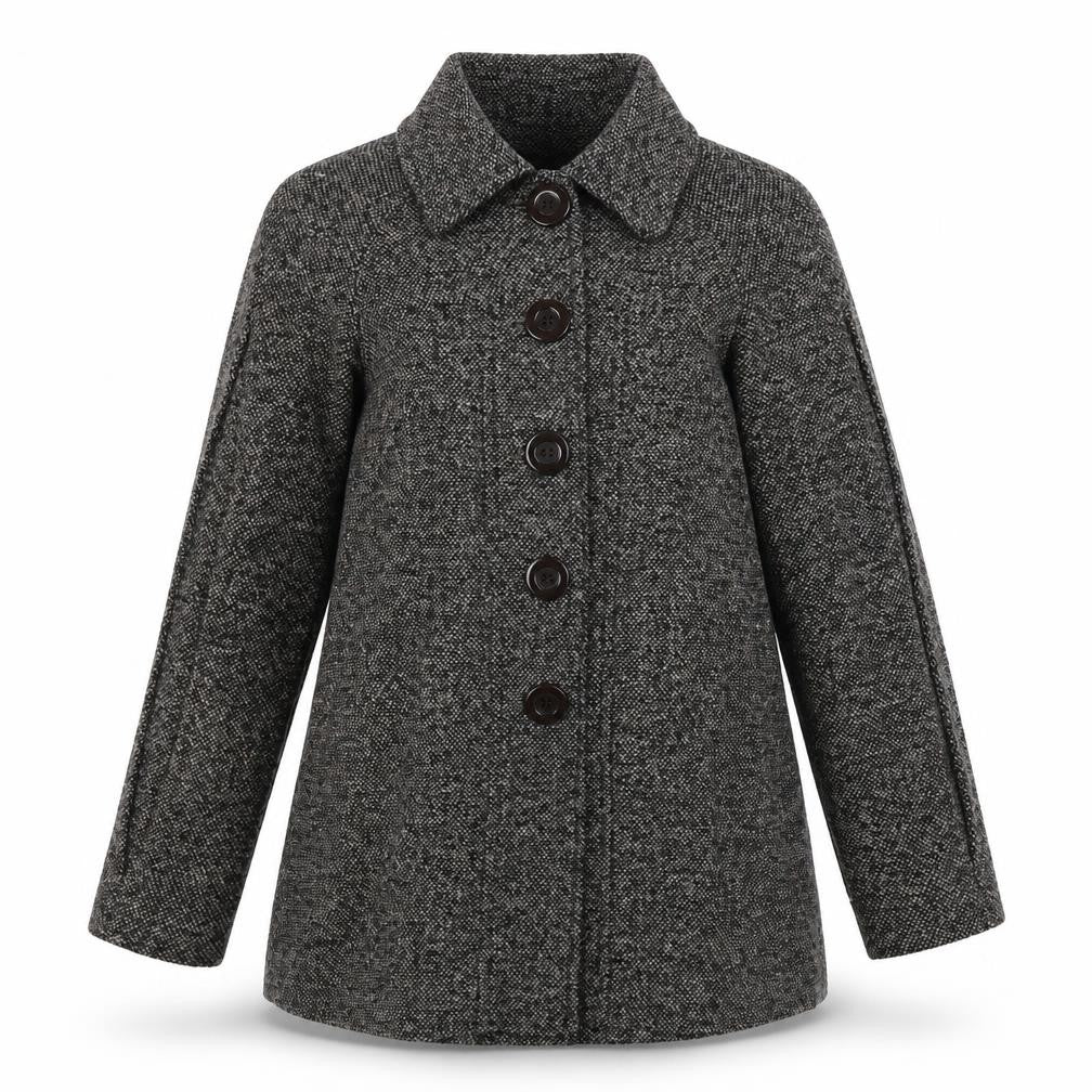 Womens UK Size S Bershka Brown Jacket
