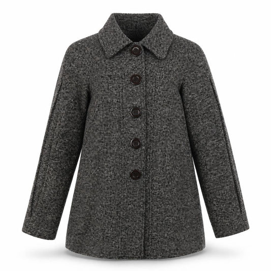 Womens UK Size S Bershka Brown Jacket
