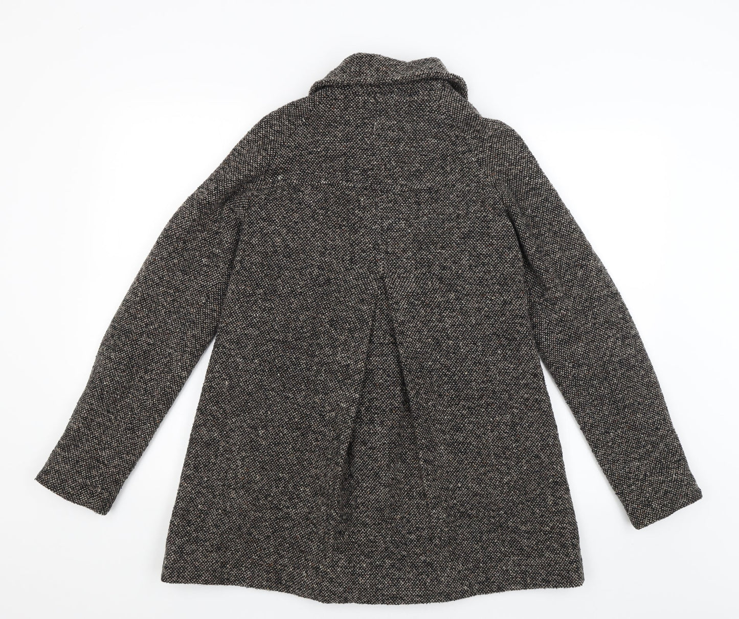Womens UK Size S Bershka Brown Jacket