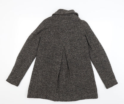Womens UK Size S Bershka Brown Jacket