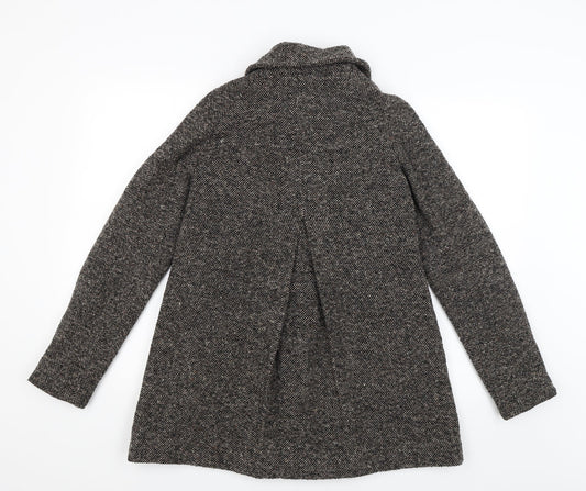 Womens UK Size S Bershka Brown Jacket