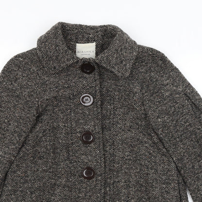 Womens UK Size S Bershka Brown Jacket