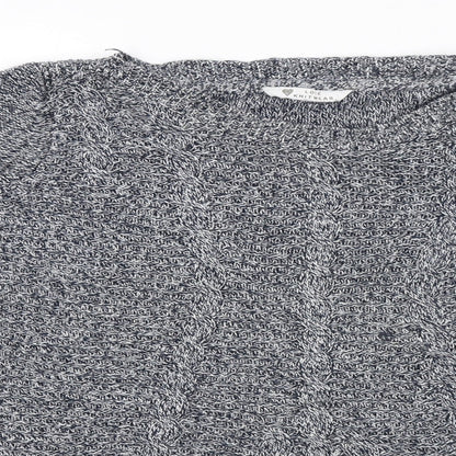 BHS Womens Blue   Pullover Jumper Size 14