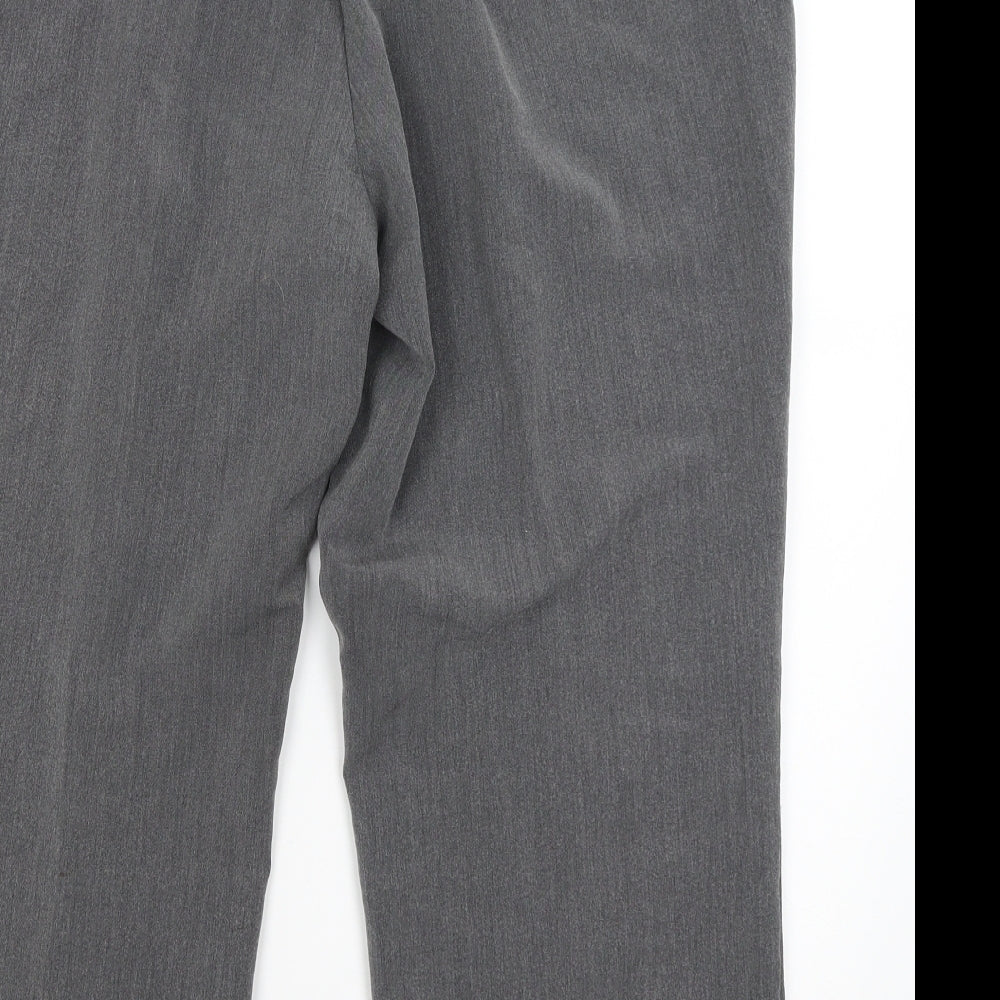 Bonmarche Womens Grey   Trousers  Size 18 L23.5 in