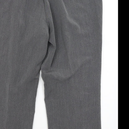 Bonmarche Womens Grey   Trousers  Size 18 L23.5 in