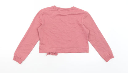 George Girls Pink   Pullover Sweatshirt Size 7-8 Years  - LA