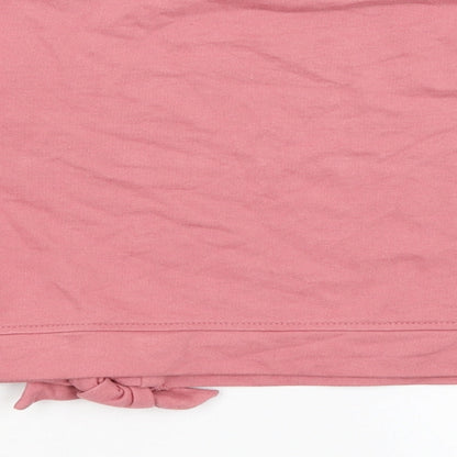 George Girls Pink   Pullover Sweatshirt Size 7-8 Years  - LA
