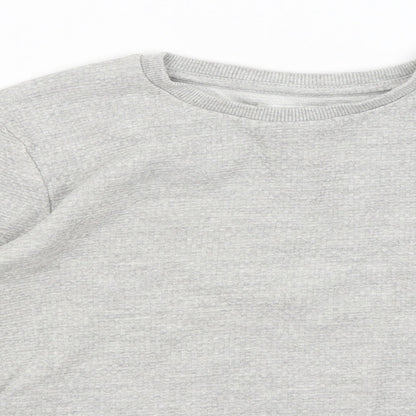 Next Boys Grey   Pullover Jumper Size 6 Years