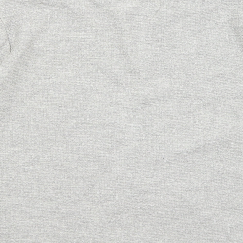 Next Boys Grey   Pullover Jumper Size 6 Years