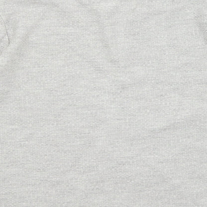 Next Boys Grey   Pullover Jumper Size 6 Years