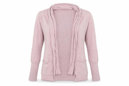 New Look Womens Pink   Wrap Jumper Size 12