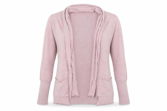 New Look Womens Pink   Wrap Jumper Size 12