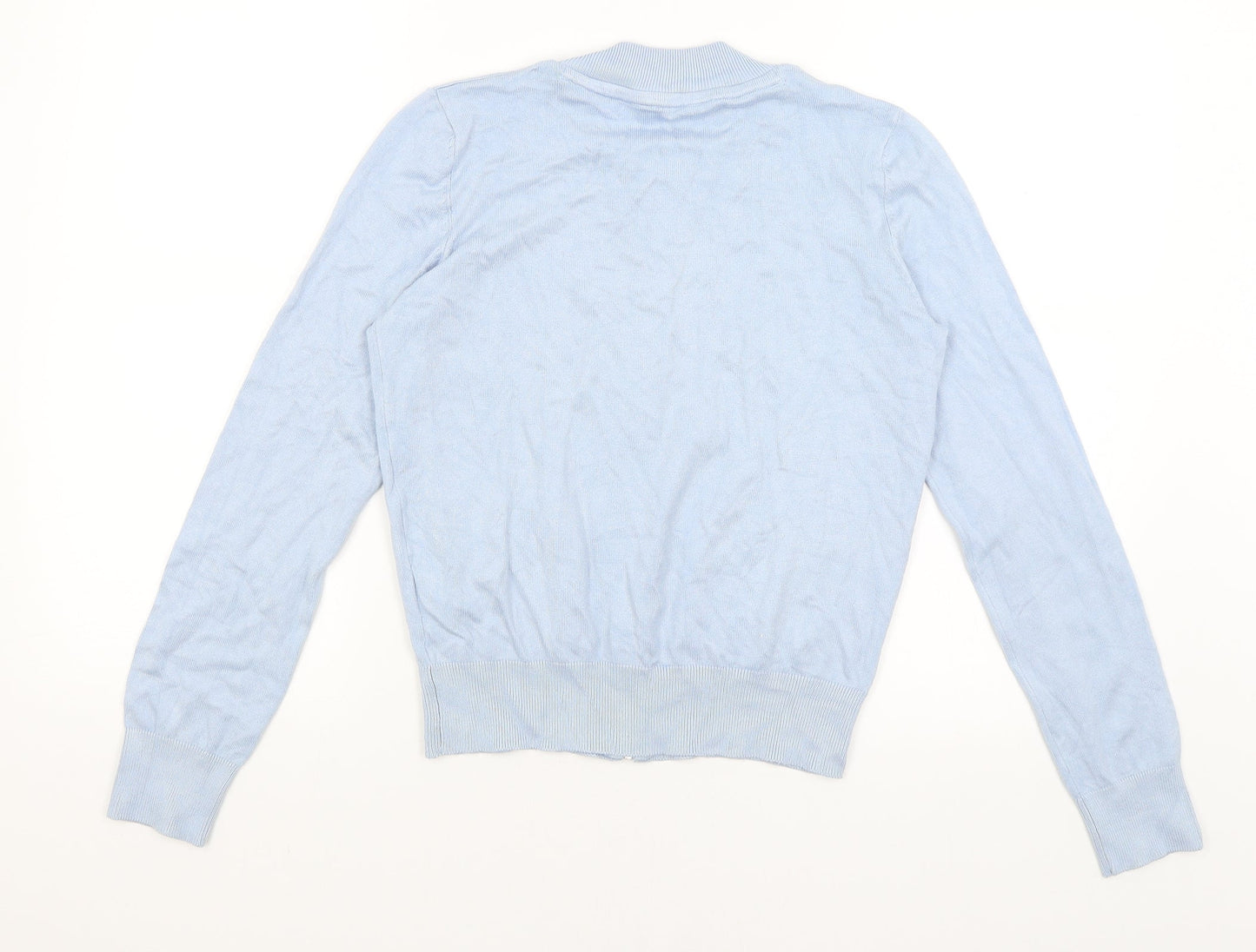 Principles Womens Blue   Full Zip Jumper Size 10