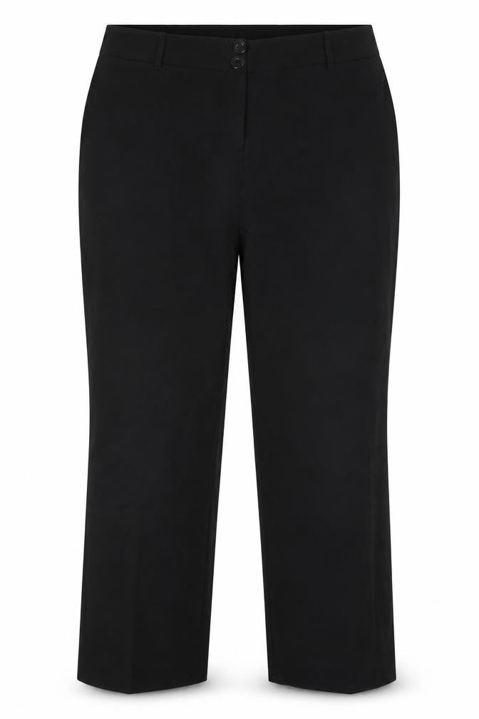 Womens UK Size 18 Anthology Regular Fit  Black Trousers