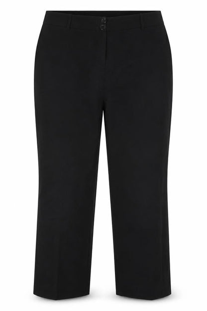 Womens UK Size 18 Anthology Regular Fit  Black Trousers