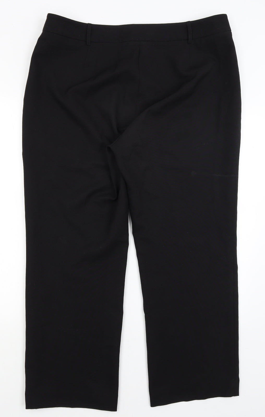 Anthology Womens Black   Trousers  Size 18 L27 in