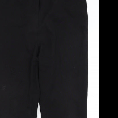 Anthology Womens Black   Trousers  Size 18 L27 in