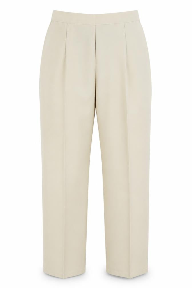 Womens UK Size 12 Preworn Regular Fit  Yellow Trousers