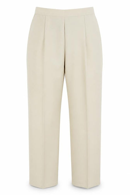 Womens UK Size 12 Preworn Regular Fit  Yellow Trousers
